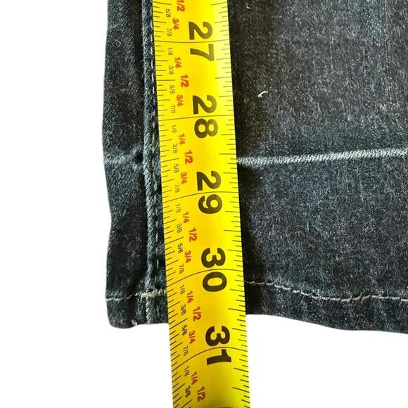 True Religion Straight Leg Jeans Women’s Size 27 Dark Wash Made in USA Designer - Picture 7 of 7